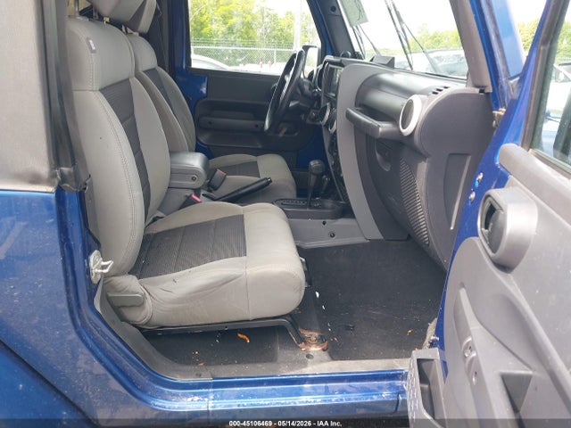 Jeep Wrangler Sahara