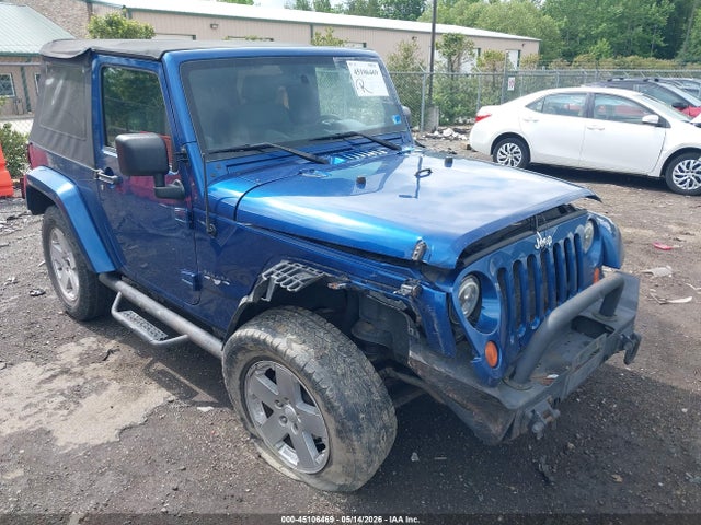 Jeep Wrangler Sahara