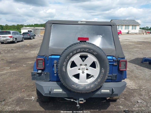 Jeep Wrangler Sahara