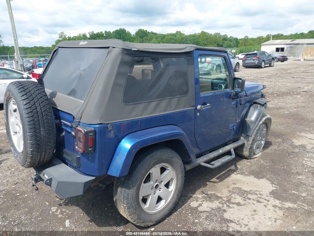 Jeep Wrangler Sahara