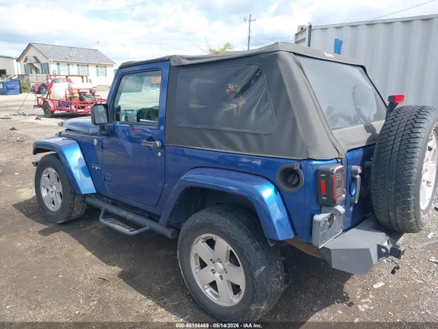 Jeep Wrangler Sahara