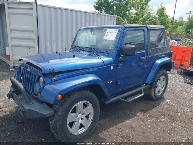 Jeep Wrangler Sahara