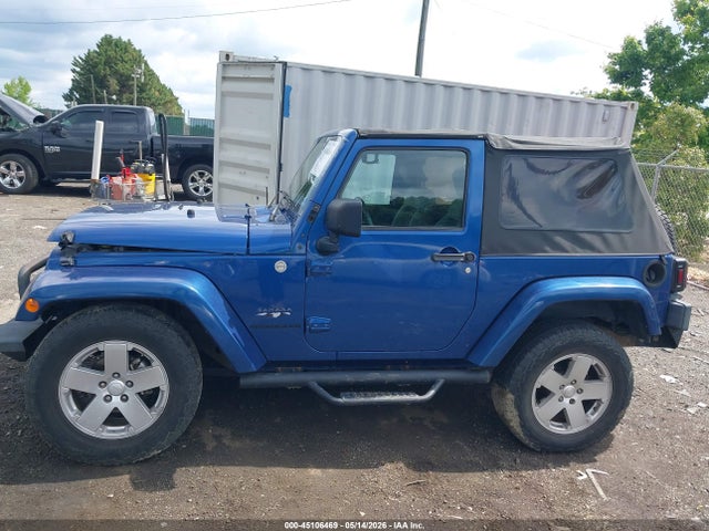 Jeep Wrangler Sahara