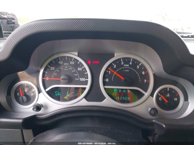 Jeep Wrangler Sahara