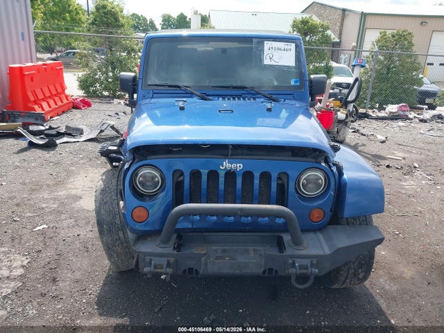 Jeep Wrangler Sahara