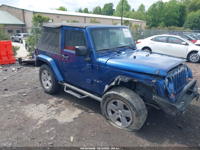 Salvage Jeep Wrangler Image