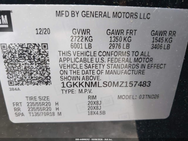 GMC Acadia Fwd Slt