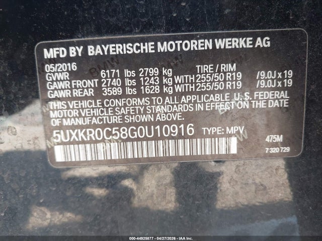 BMW X Series Xdrive35i