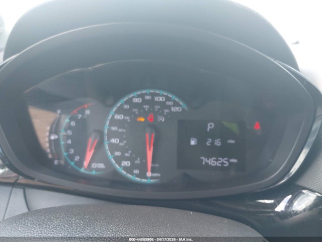 Chevrolet Spark Fwd 1lt Automatic
