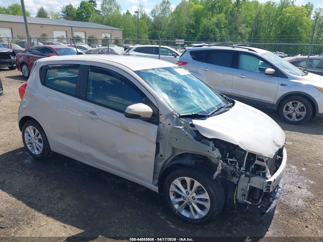Salvage Chevrolet Spark Image