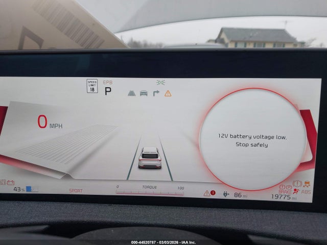 Kia EV6 Wind