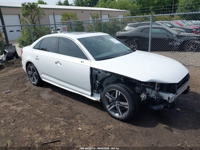 Salvage Audi A4 Image