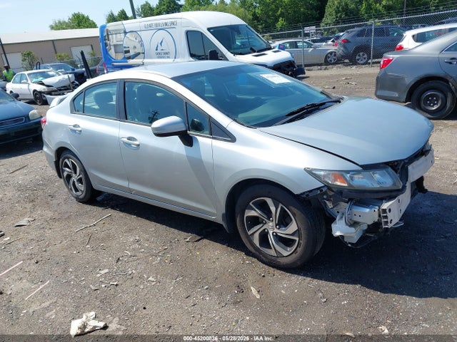 Salvage Honda Civic Image