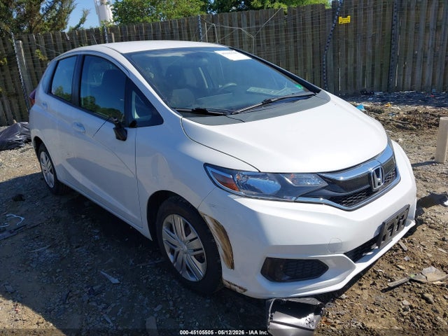 Salvage Honda Fit Image