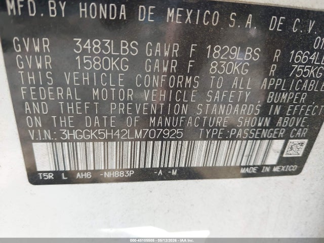 Honda Fit Lx