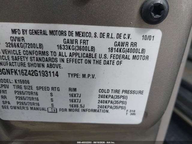 Chevrolet Suburban 1500 Ls