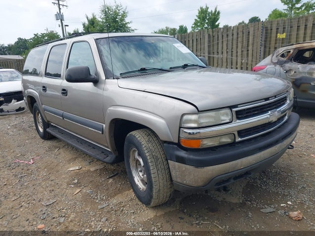 Salvage Chevrolet Suburban 1500 Image
