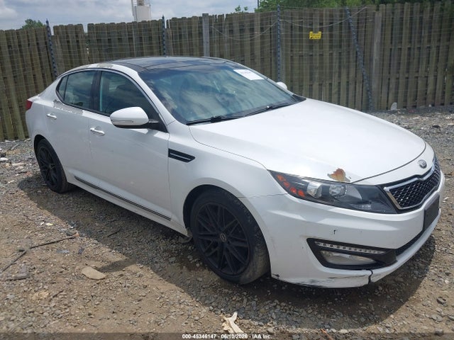 Salvage Kia Optima Image