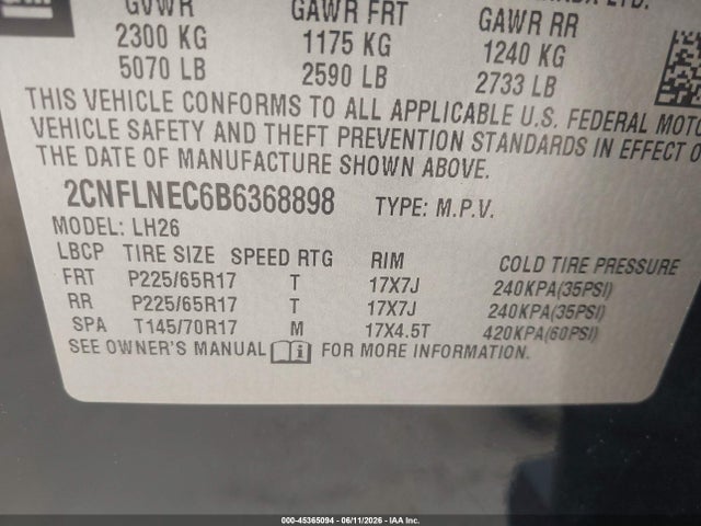 Chevrolet Equinox