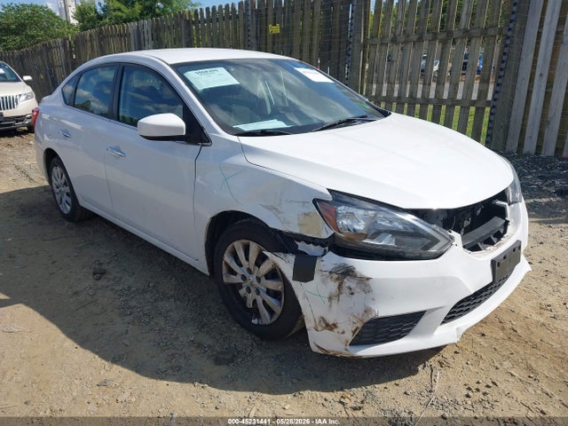 Salvage Nissan Sentra Image
