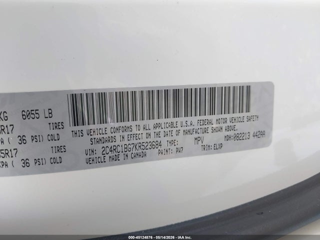 Chrysler Pacifica Touring L