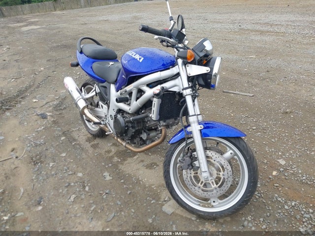 Salvage Suzuki Sv650 Image