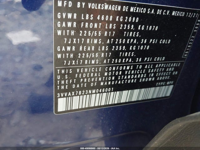 Volkswagen Taos 1.5t S