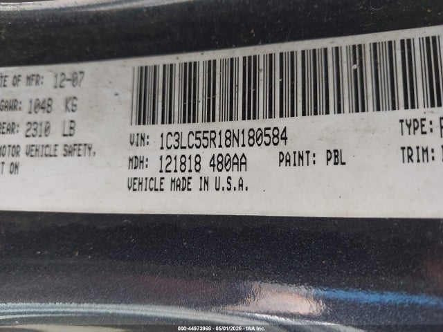 Chrysler Sebring Touring