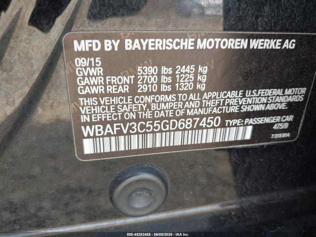 BMW 5 Series Xdrive