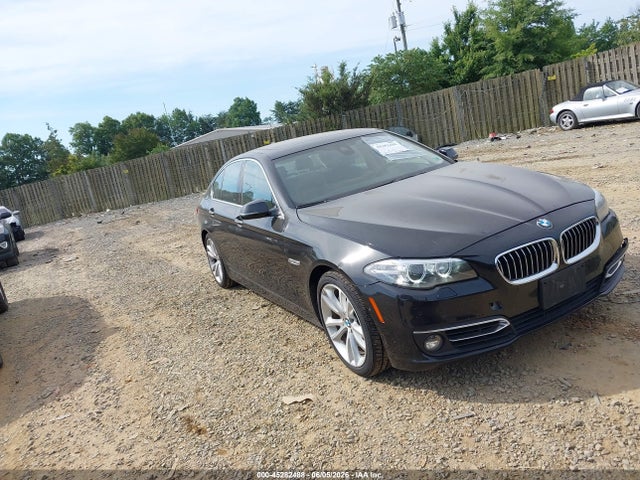 Salvage BMW 5 Series Image