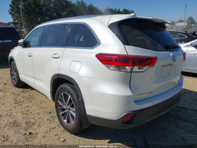Toyota Highlander Xle