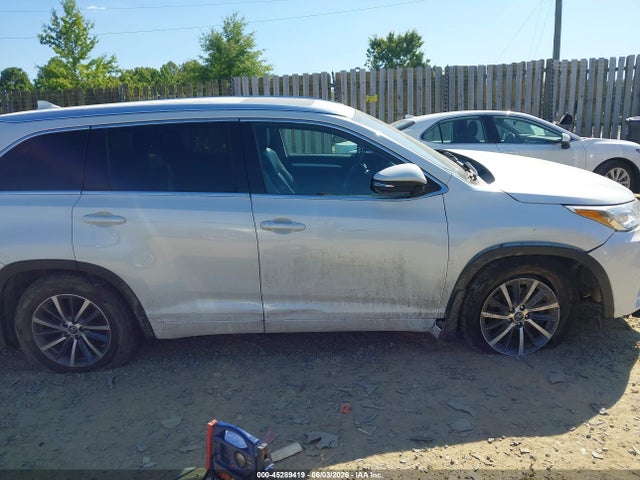 Toyota Highlander Xle