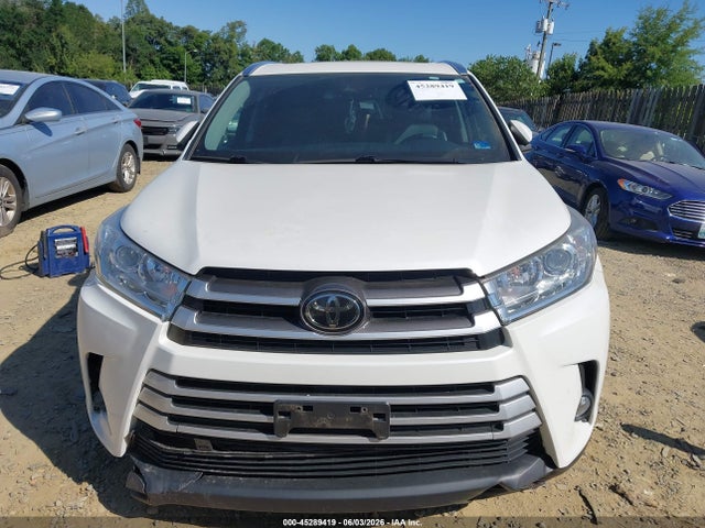Toyota Highlander Xle