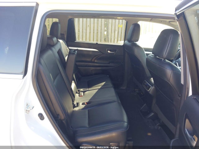 Toyota Highlander Xle