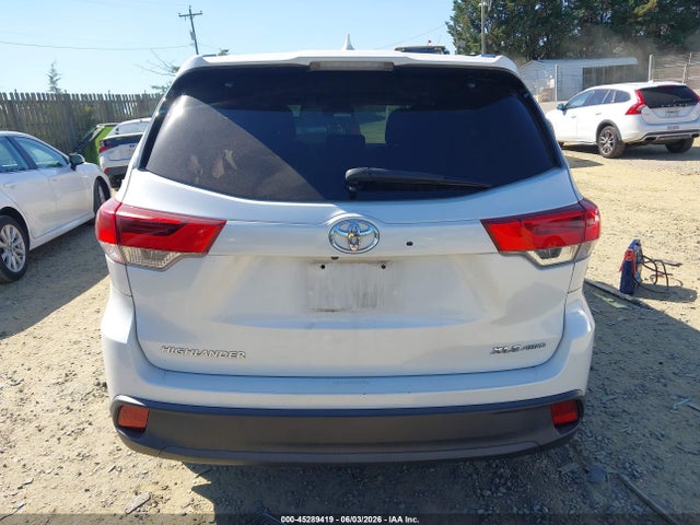 Toyota Highlander Xle