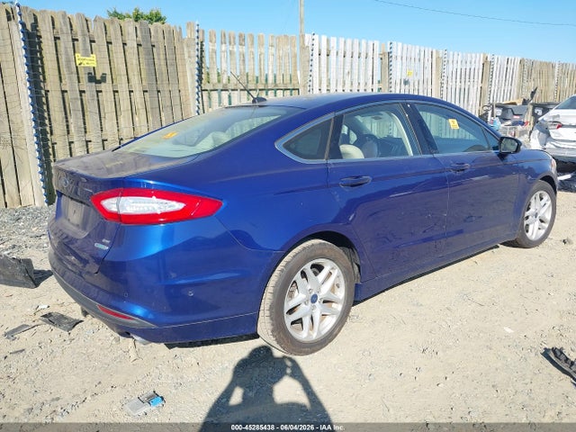 Ford Fusion Se