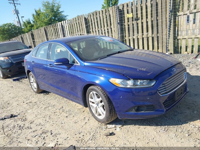 Salvage Ford Fusion Image