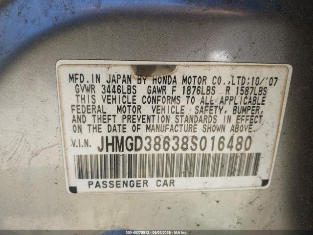 Honda Fit Sport