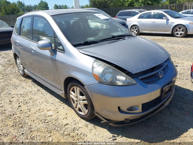 Salvage Honda Fit Image