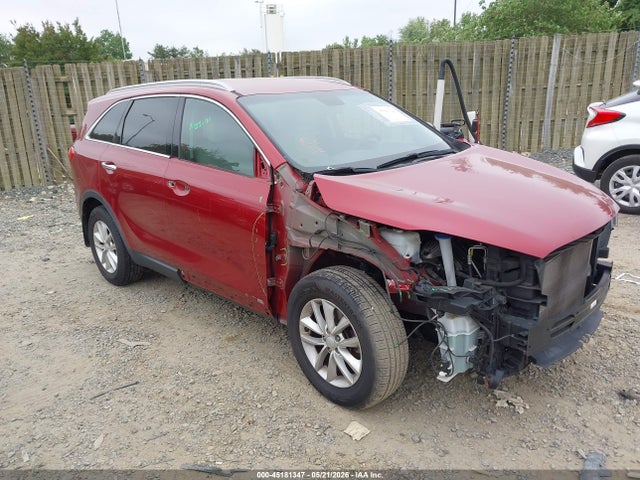 Salvage Kia Sorento Image