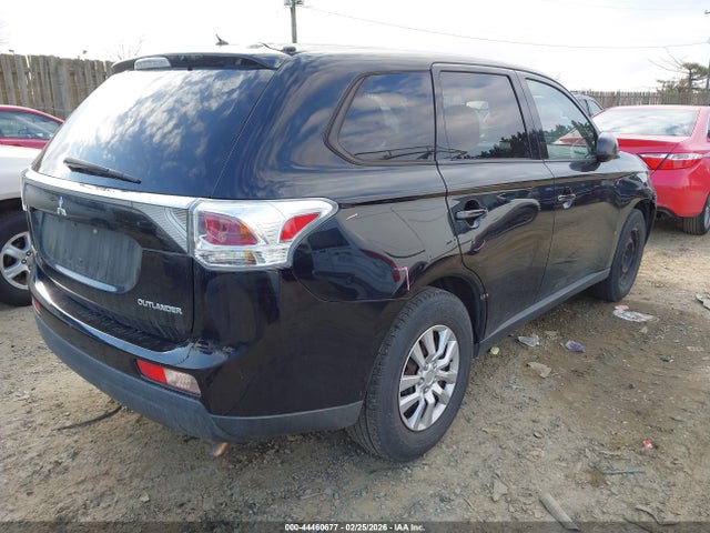 Mitsubishi Outlander Es