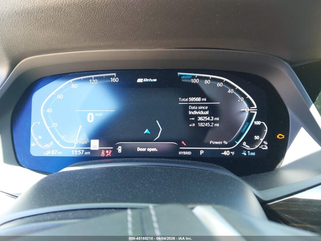 BMW X Series Xdrive45e
