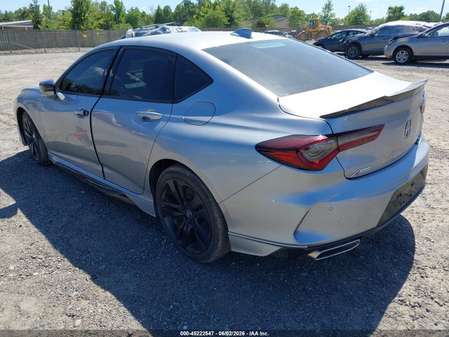Acura TLX A-spec Package