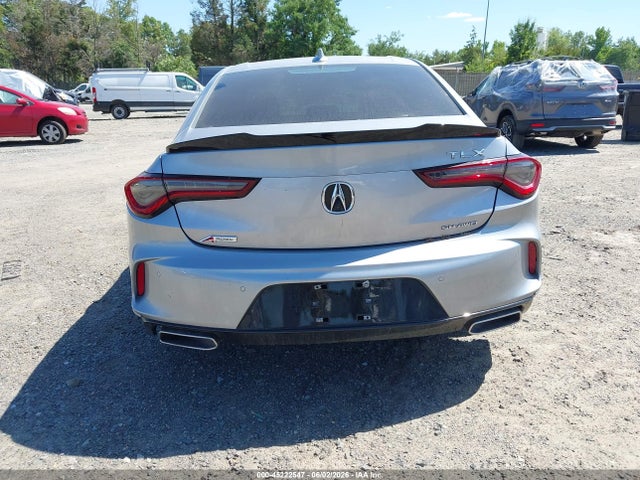 Acura TLX A-spec Package