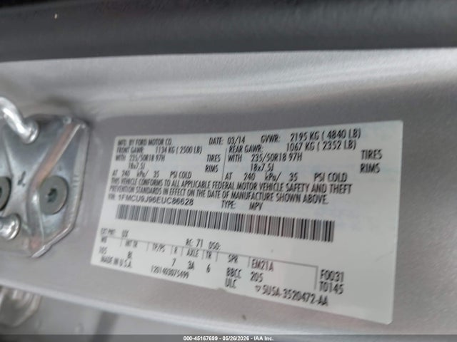 Ford Escape Titanium