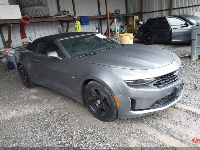 Salvage Chevrolet Camaro Image