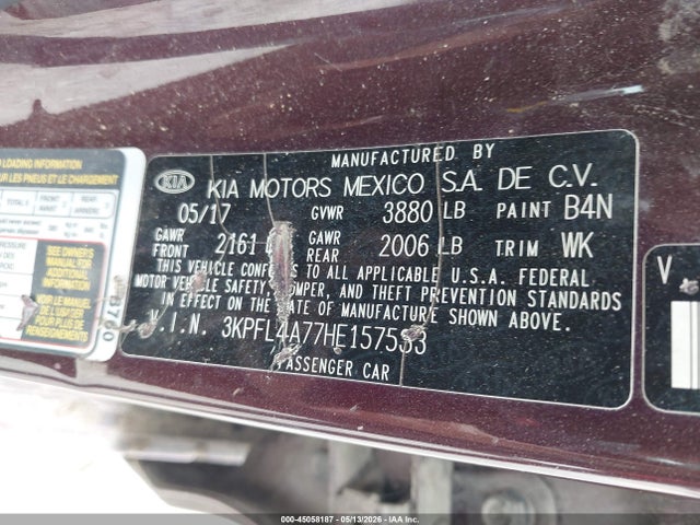 Kia Forte Lx