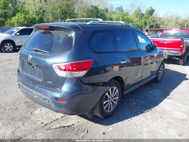 Nissan Pathfinder S
