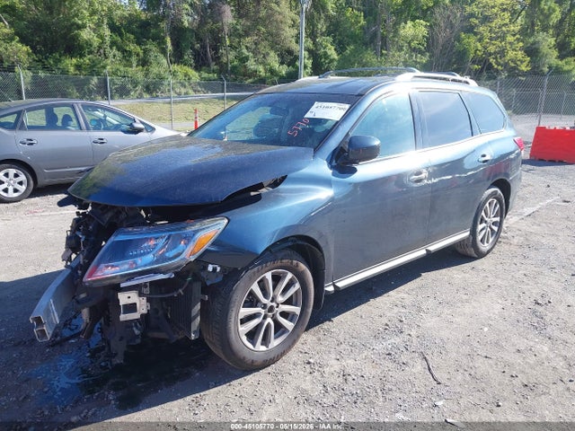 Nissan Pathfinder S