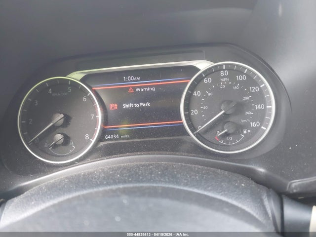Nissan Sentra Sv Xtronic Cvt